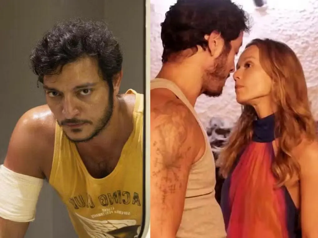 Allan Souza Lima e Mariana Ximenes