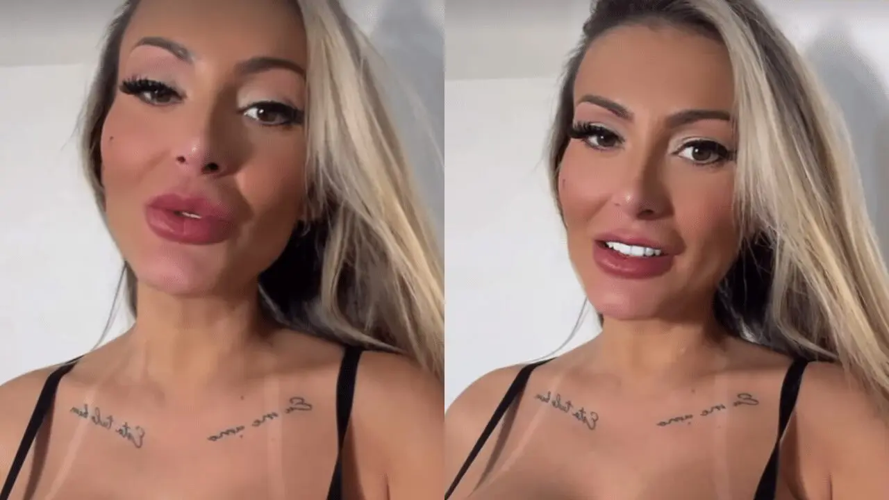 Andressa Urach diz ter certeza de que não irá para o inferno e explica o motivo