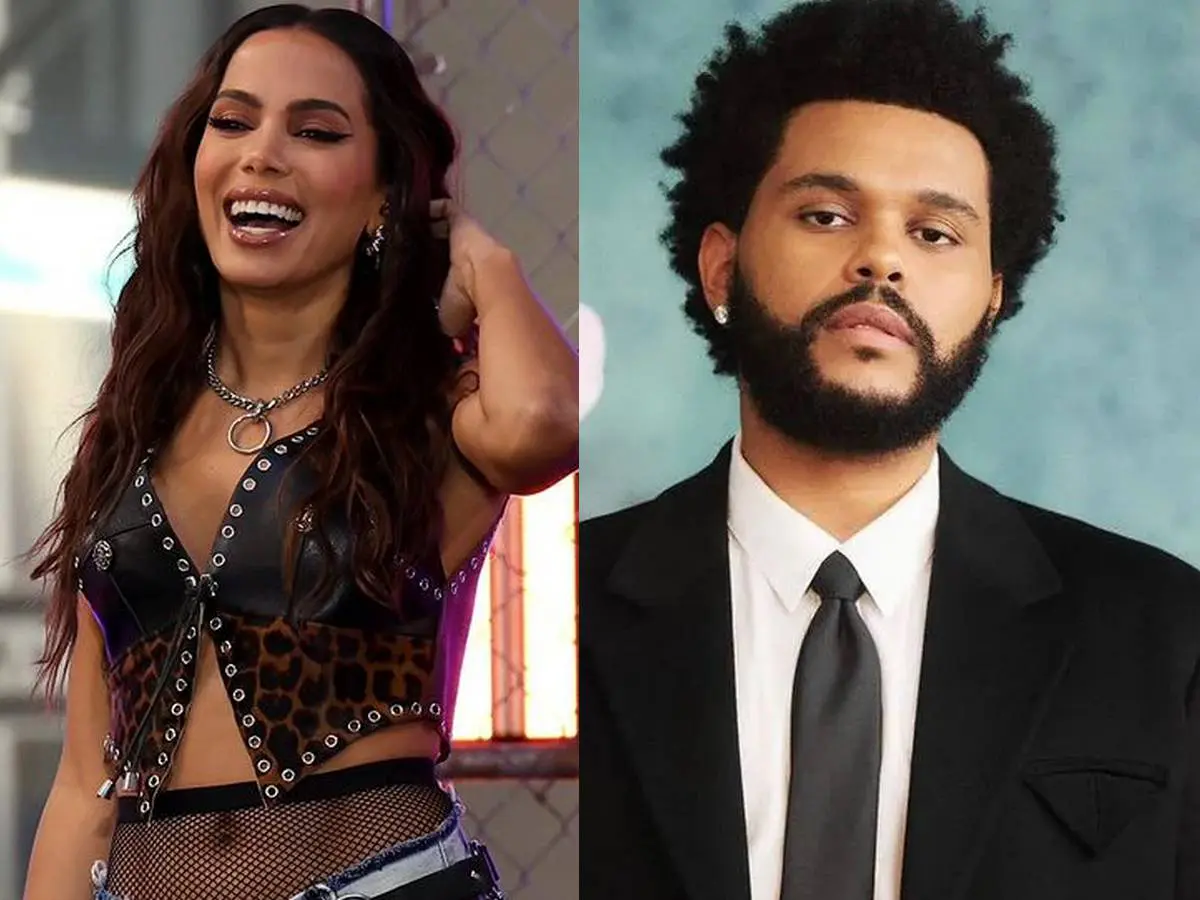 Anitta e The Weeknd