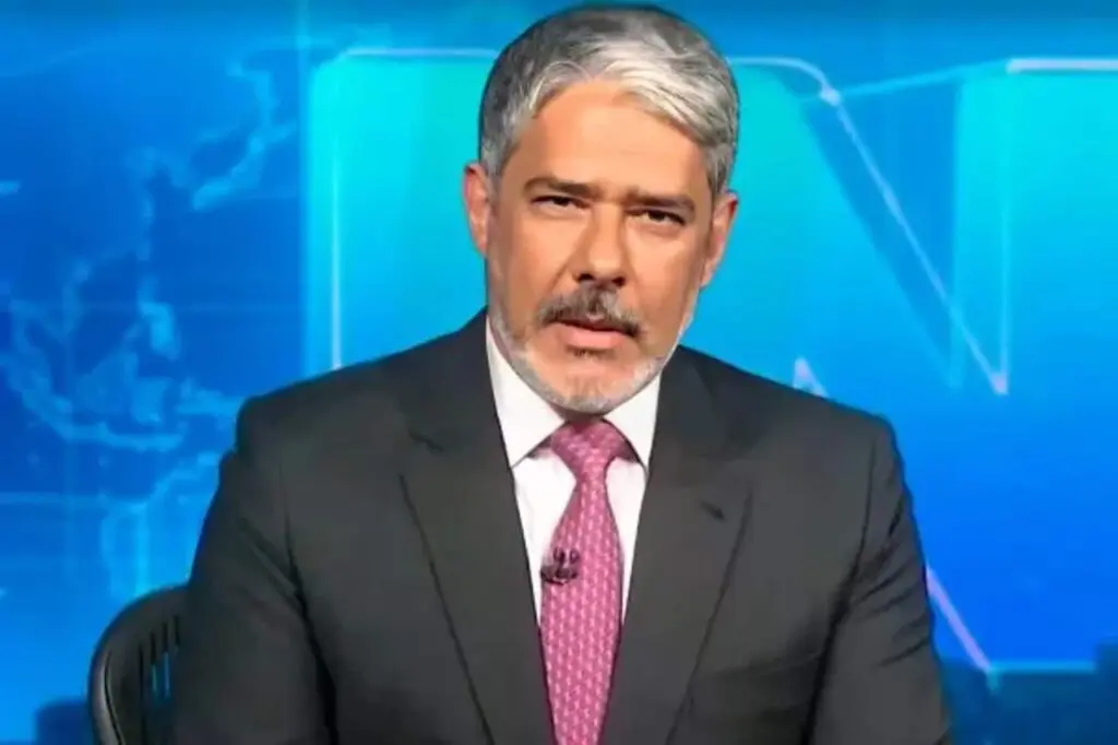 William Bonner se afasta do ‘Jornal Nacional’ após ser diagnosticado com doença