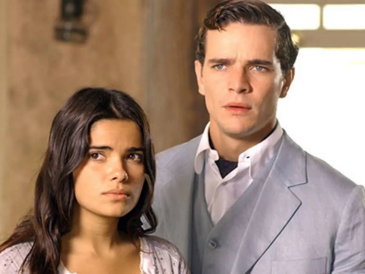 Vanessa Giácomo e Daniel de Oliveira em 'Cabocla'