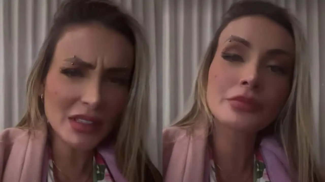 Dopada? Andressa Urach dá sermão e diz que seguidores ‘podem ir para o inferno’