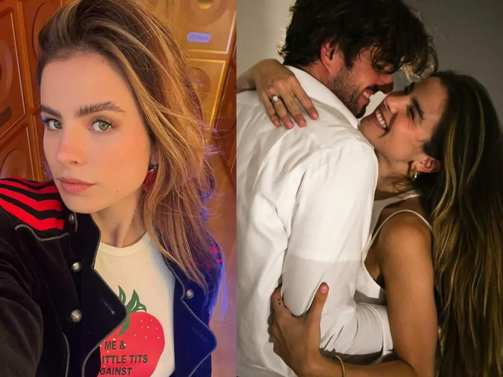 Giulia Be revela como é a relação com a família do noivo, Conor Kennedy