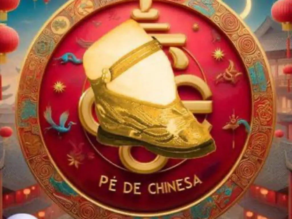 Logo de Pé de Chinesa