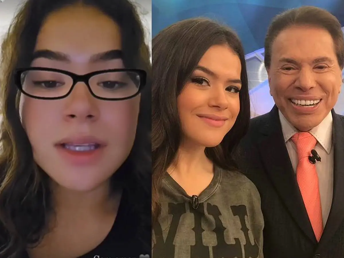 Maisa e Silvio Santos