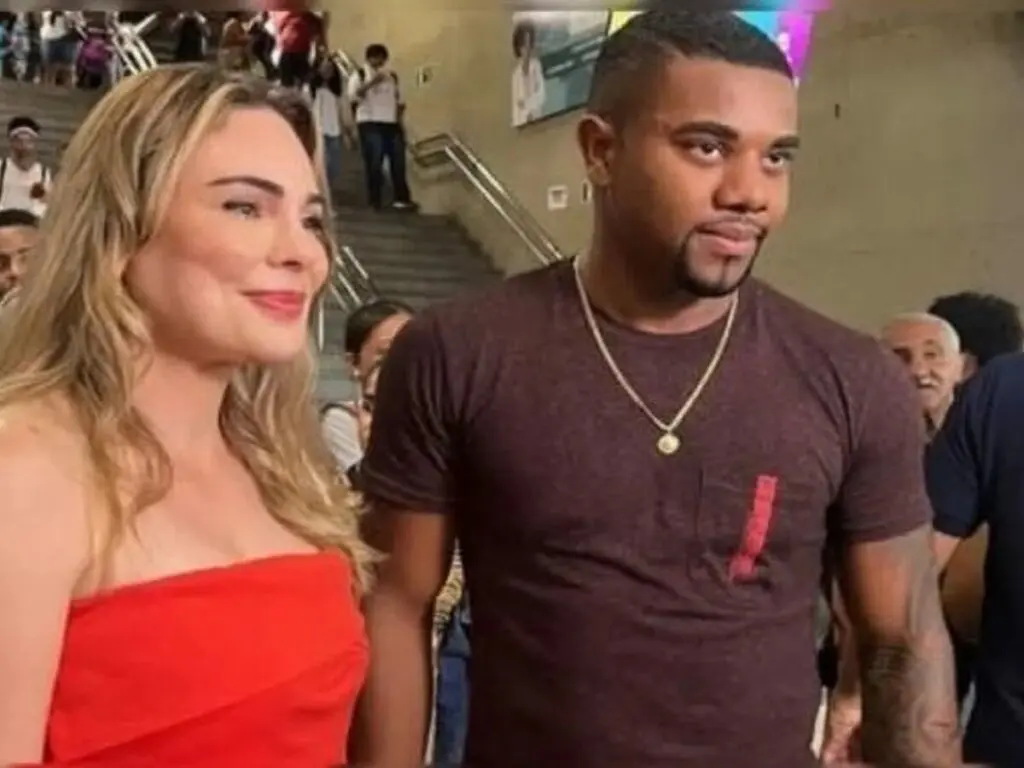 Rachel Sheherazade grava novo programa com Davi Brito do BBB 24