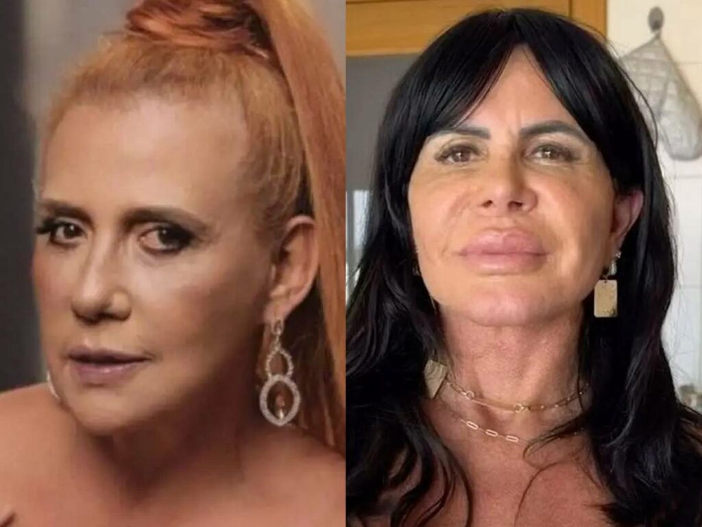 Rita Cadillac e Gretchen