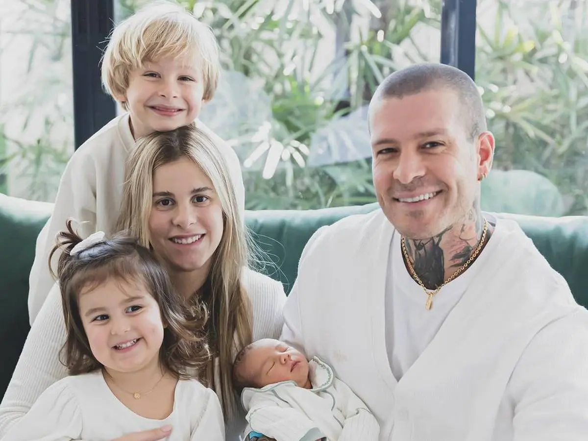 Shantal, Mateus Verdelho e filhos