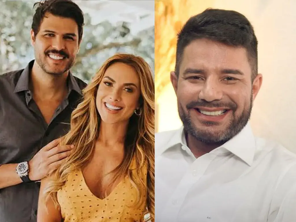 Marcelo Bimbi, Nicole Bahls e Gladson Cameli