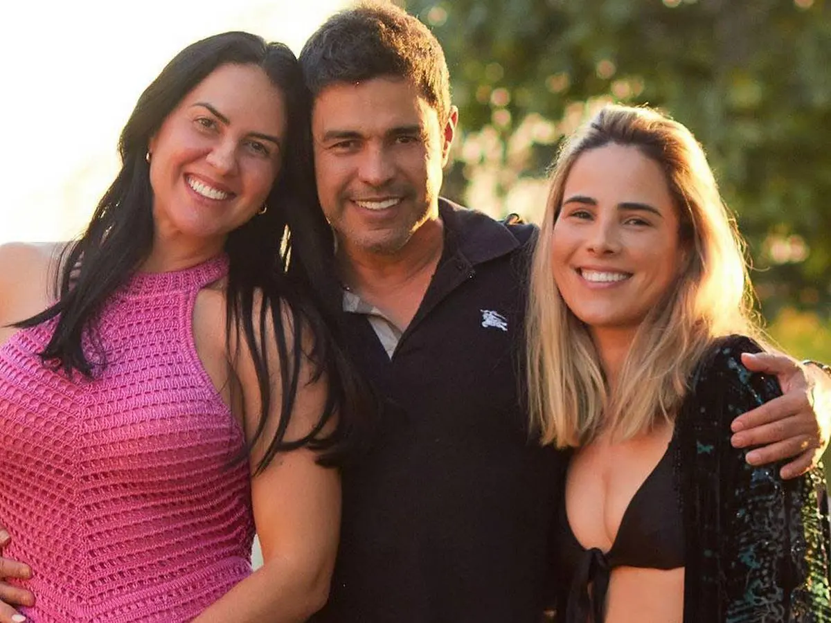 Graciele Lacerda, Zezé Di Camargo e Wanessa