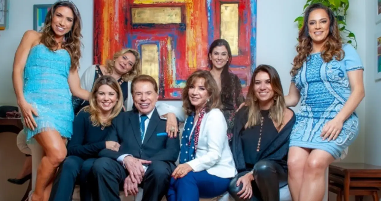 Silvio Santos já disse em programa qual é sua filha favorita; descubra