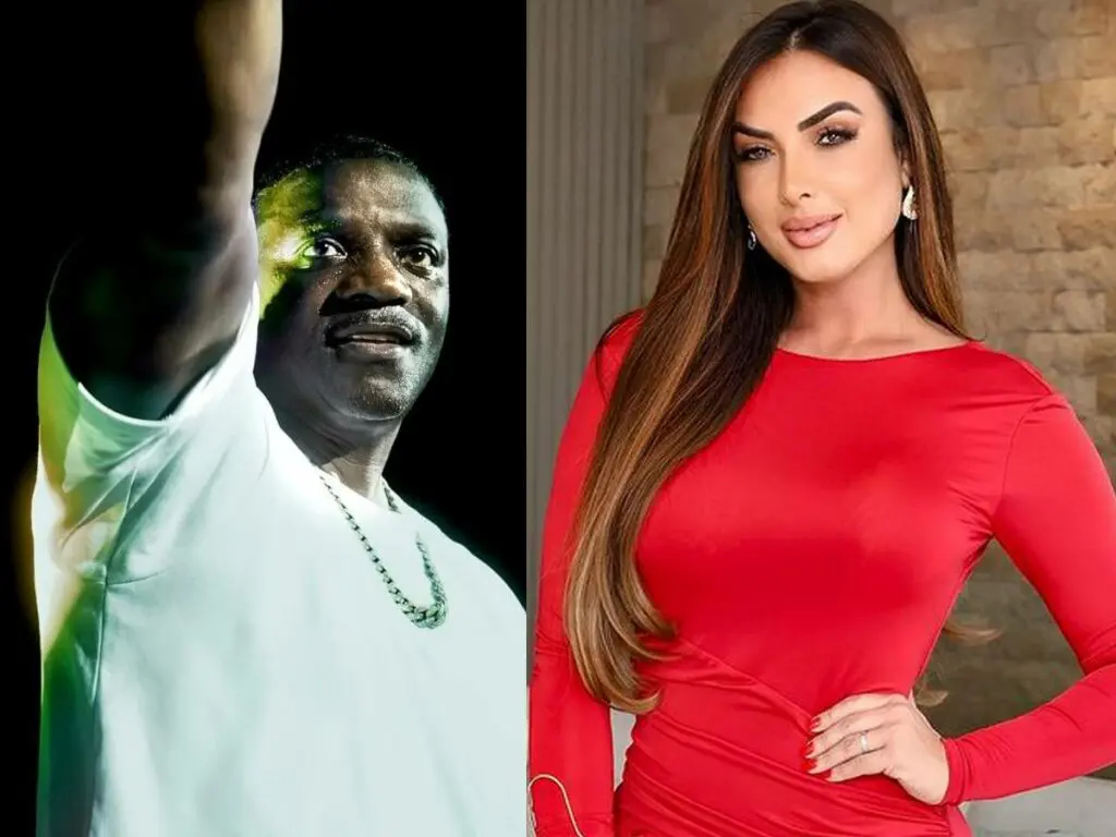 Akon e Nicole Bahls