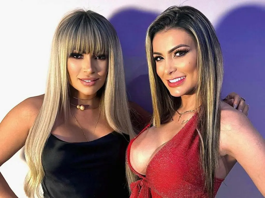 Ana Akiva e Andressa Urach