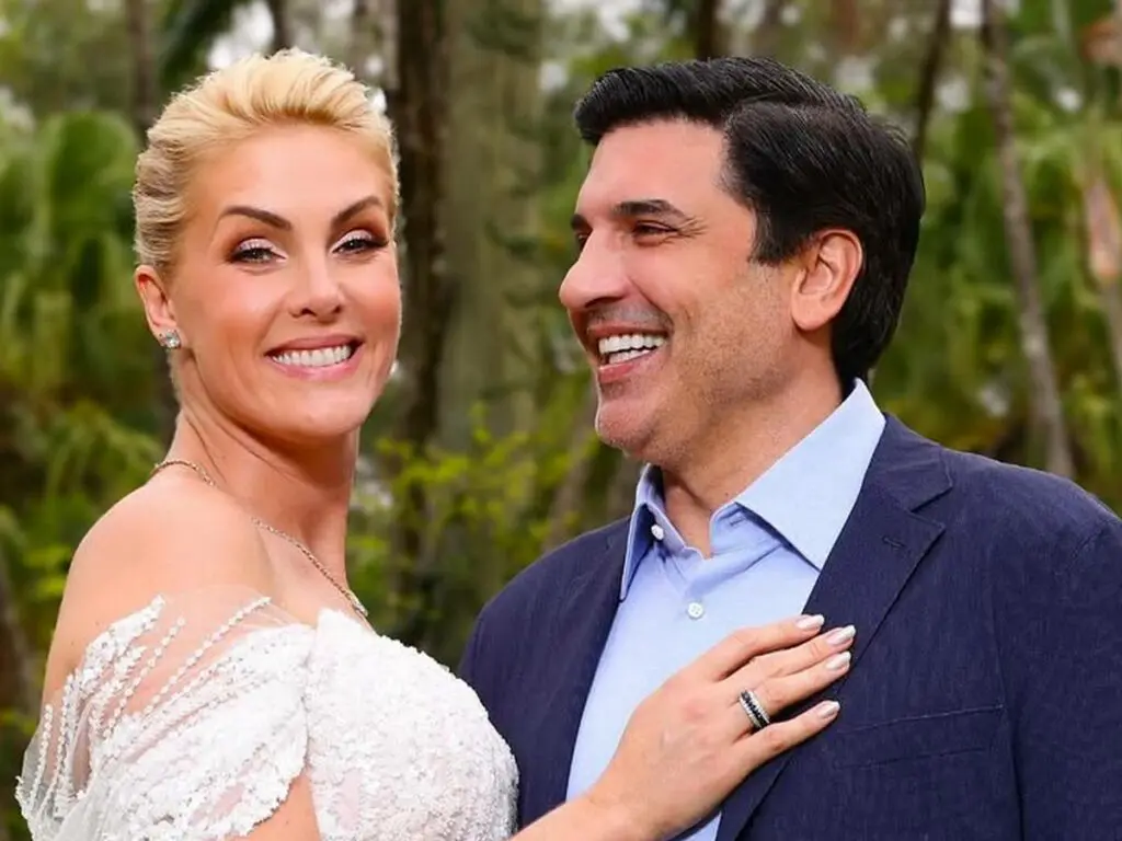 Ana Hickmann e Edu Guedes