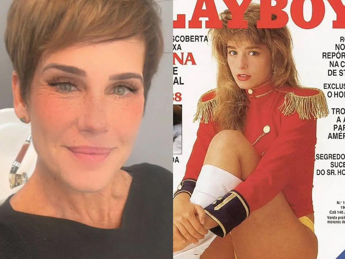 Ex-paquita Andrea Veiga revela cobranças por ter posado nua na Playboy