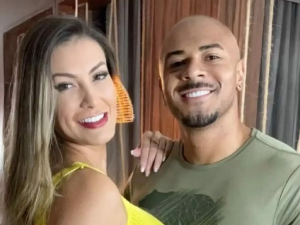 Andressa Urach e Lucas Ferraz