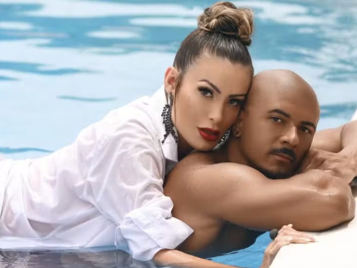 Produtora de conteúdo adulto, Andressa Urach diz que tem “gás” para fazer sexo com namorado