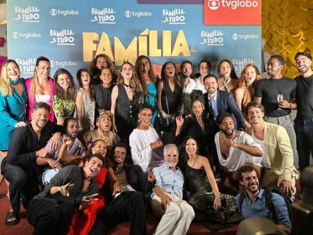 Elenco de Família é Tudo