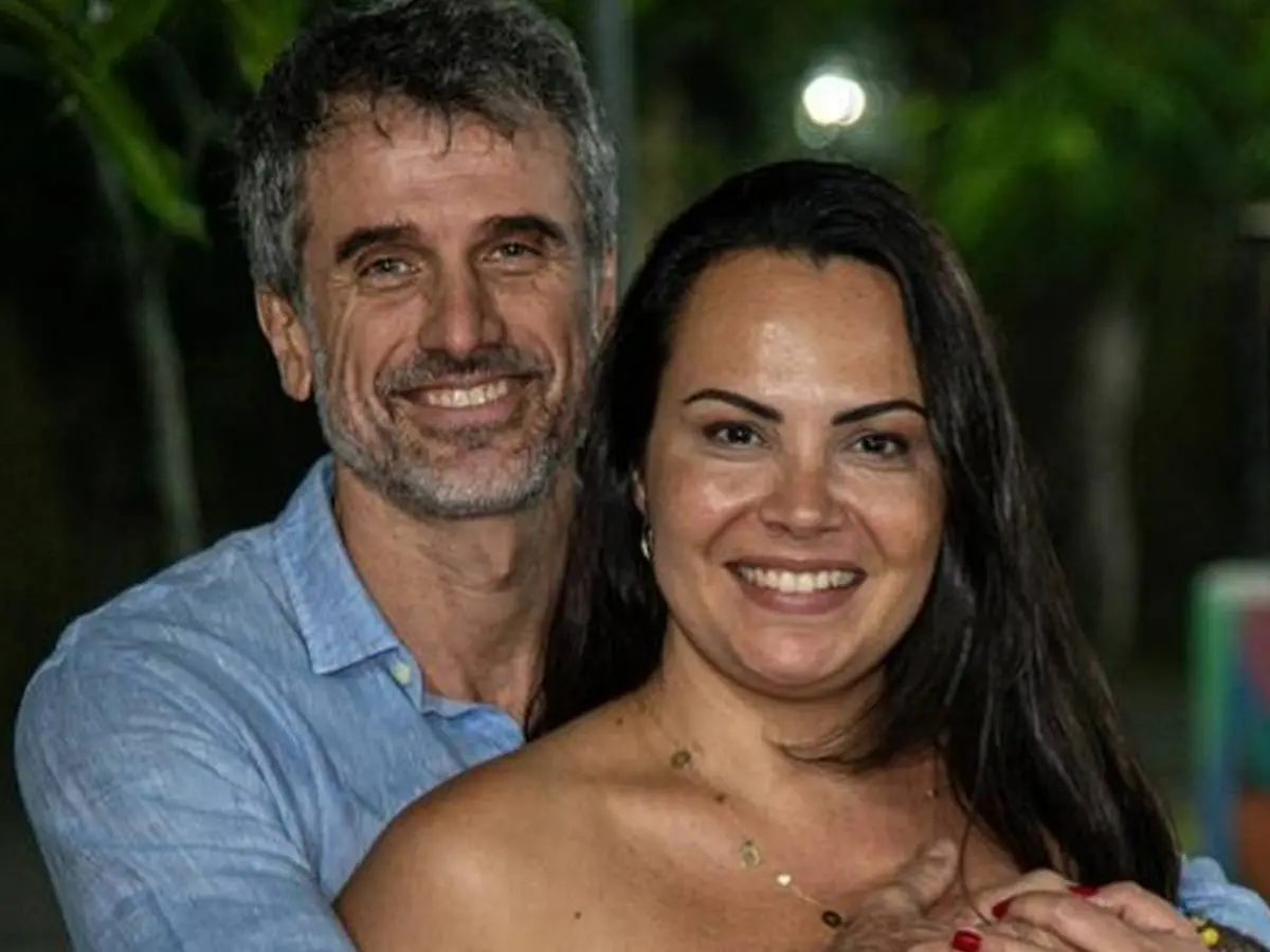 Eriberto Leão e Andréa Leal