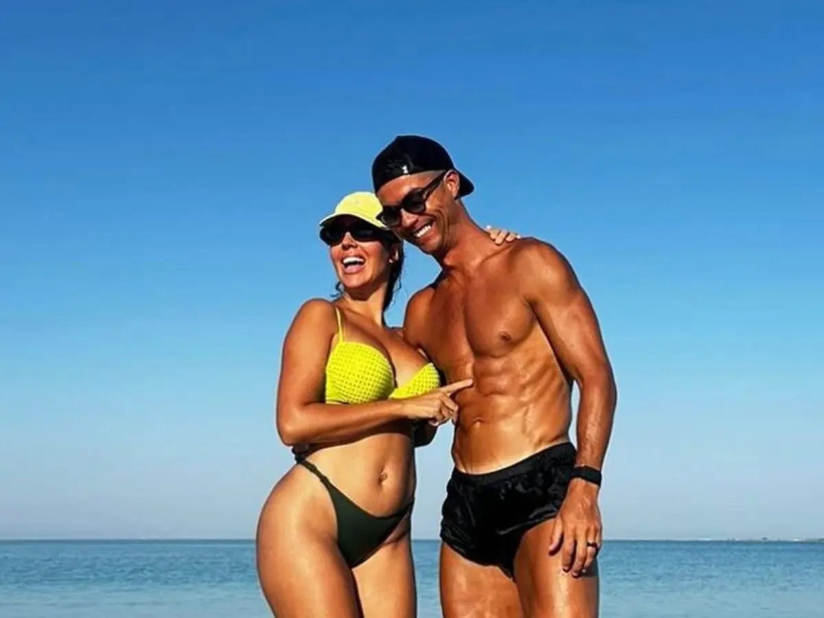 Georgina Rodríguez e Cristiano Ronaldo