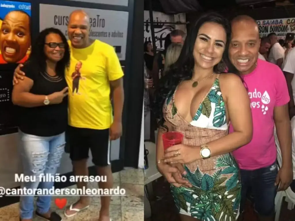 Mãe de Anderson, do Molejo, cutuca ex-nora que teve pensão da filha cancelada: ‘Tem que trabalhar’