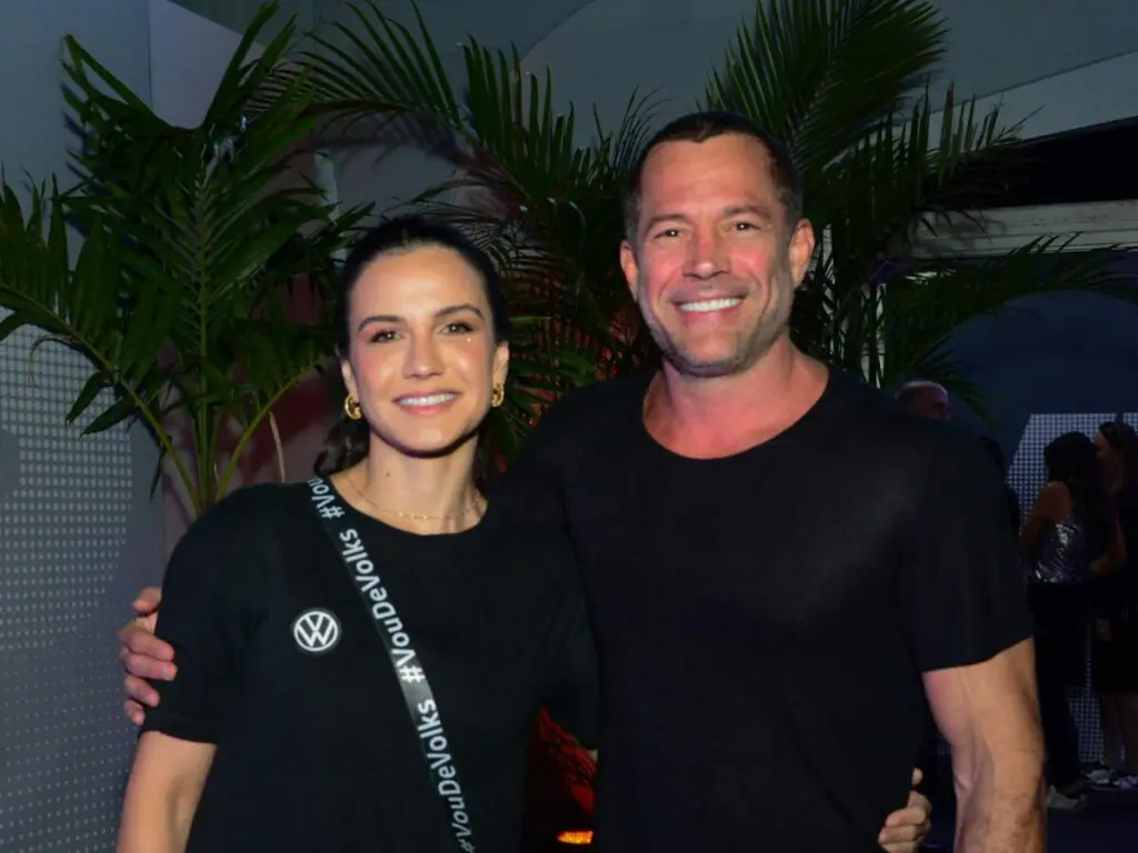 Kyra Gracie e Malvino Salvador