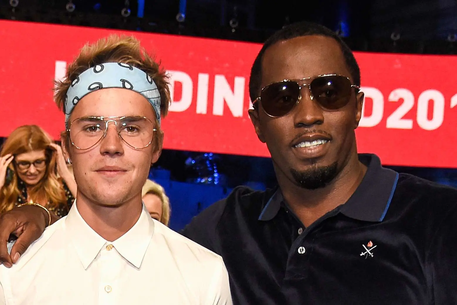 Justin Bieber é amigo de P.Diddy desde adolescente. O rapper foi preso semana passada acusado de tráfico sexual