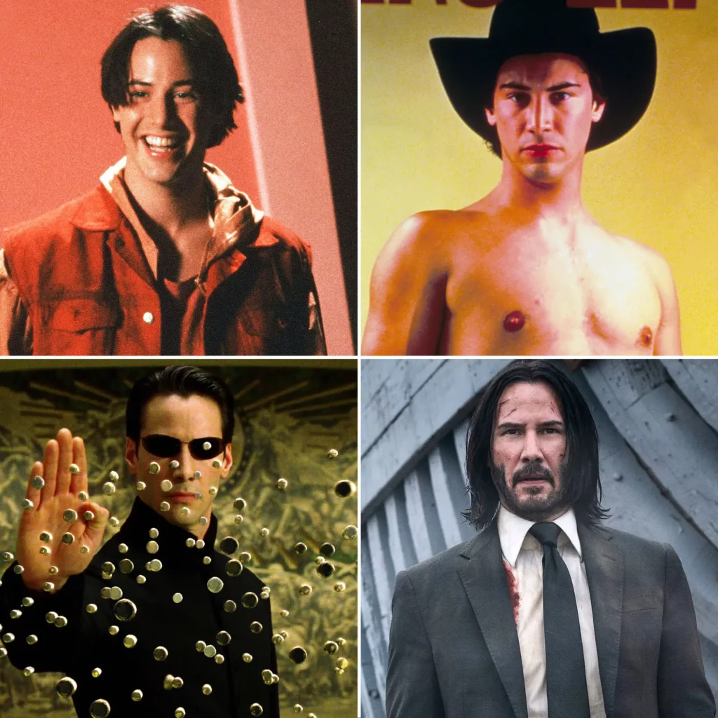 Keanu Reeves, 60 anos. Saiba os 10 melhores filmes do astro