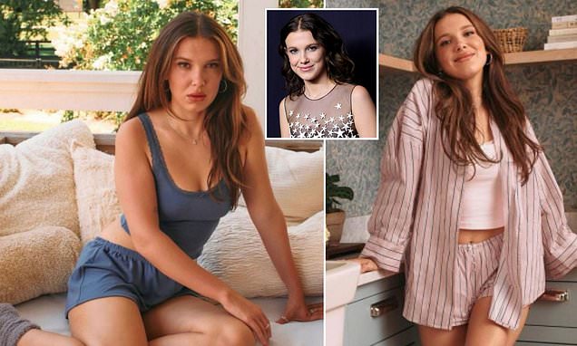 ANTES E DEPOIS: foto da esquerda CHOCOU fãs pela aparência mais velha da estrela de Stranger Things, Millie Bobby Brown