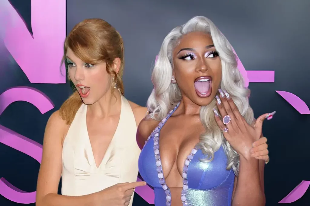 Megan Thee Stallion e Taylor Swift