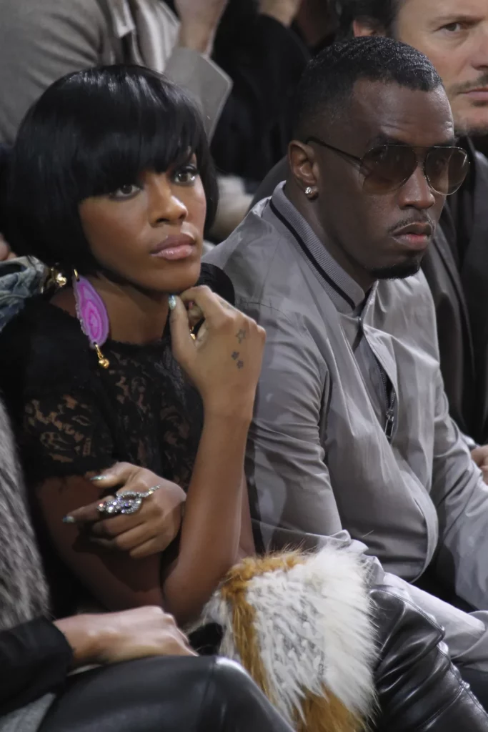 Dawn Richard e P.Diddy