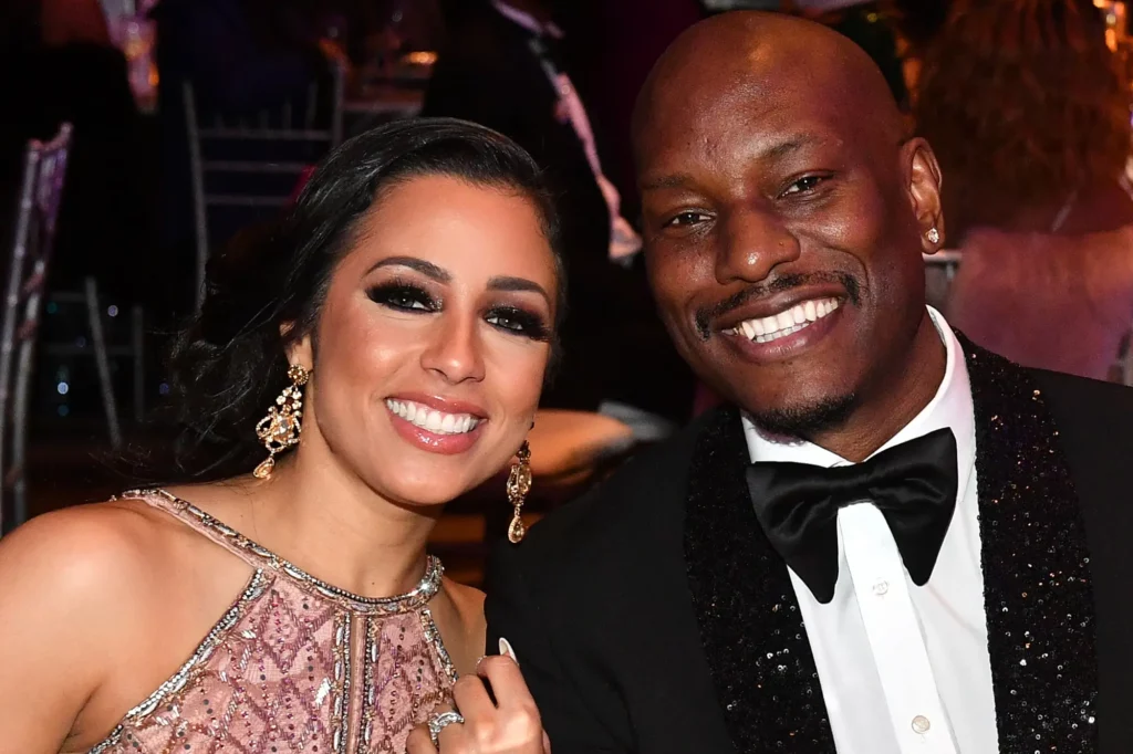 Tyrese Gibson e a ex-esposa Samantha Lee