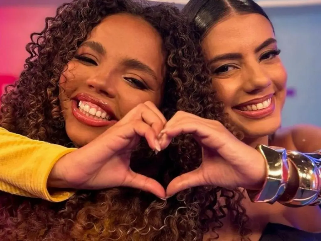 Pitel e Fernanda Bande