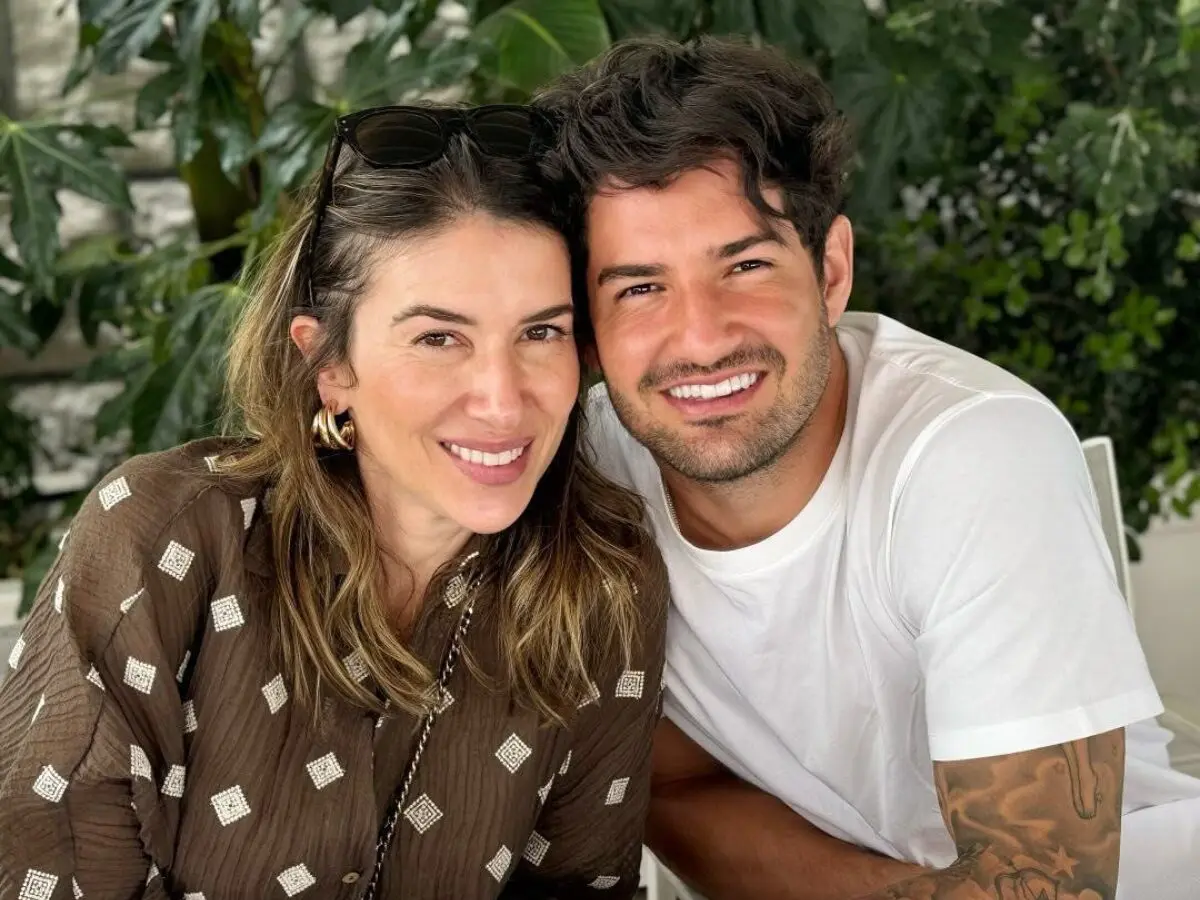 Rebeca Abravanel e Alexandre Pato