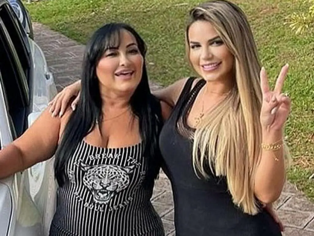 Solange e Deolane Bezerra