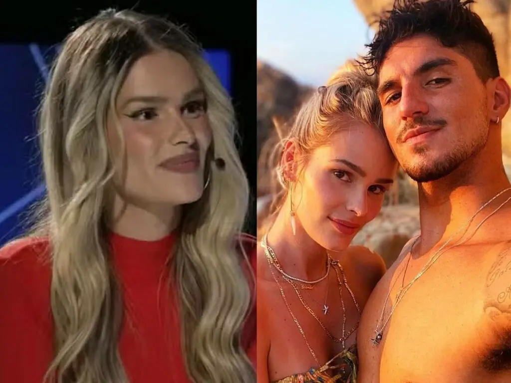 Yasmin Brunet e Gabriel Medina