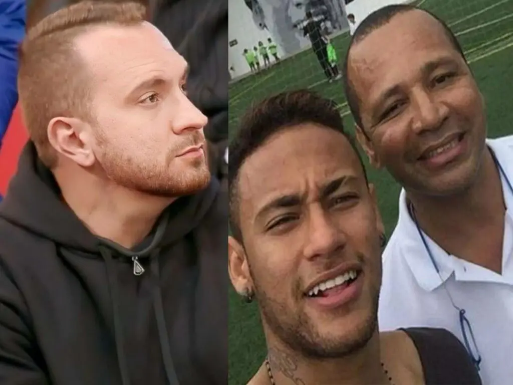 Zé Love, Neymar e o pai