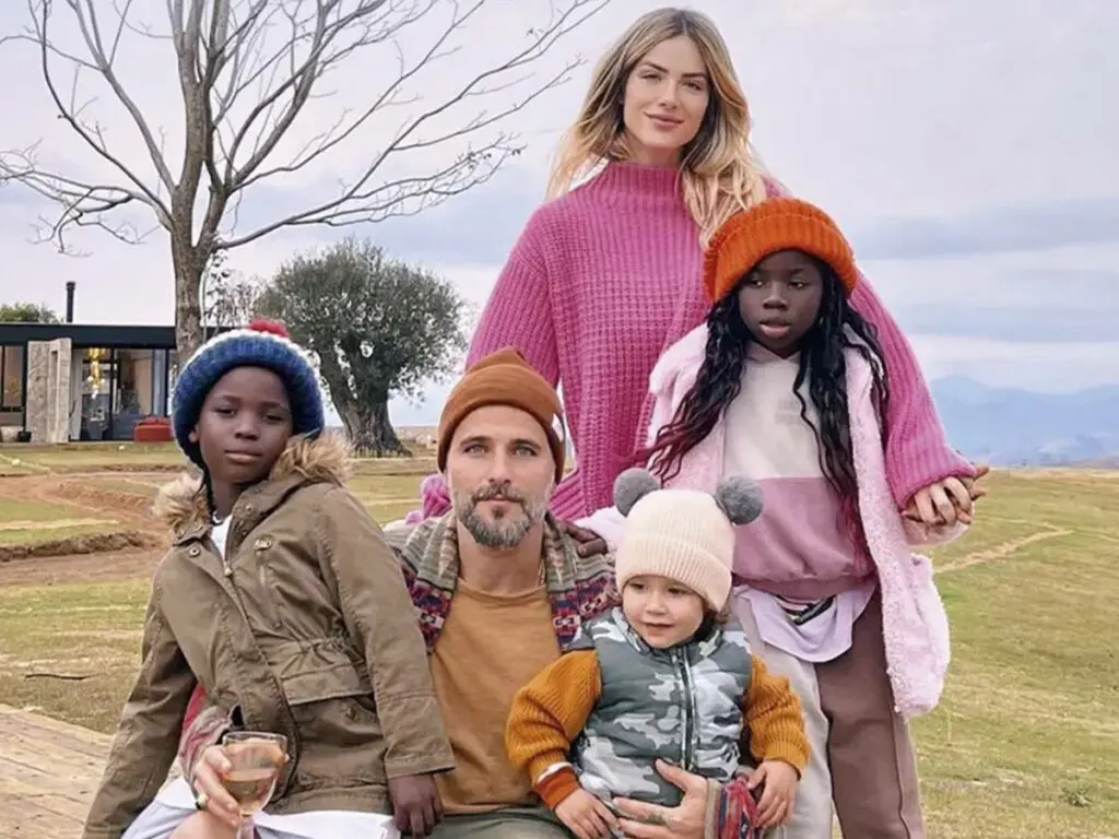 Giovanna Ewbank, Bruno Gagliasso e filhos