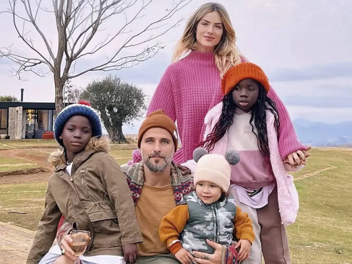 Giovanna Ewbank, Bruno Gagliasso e filhos