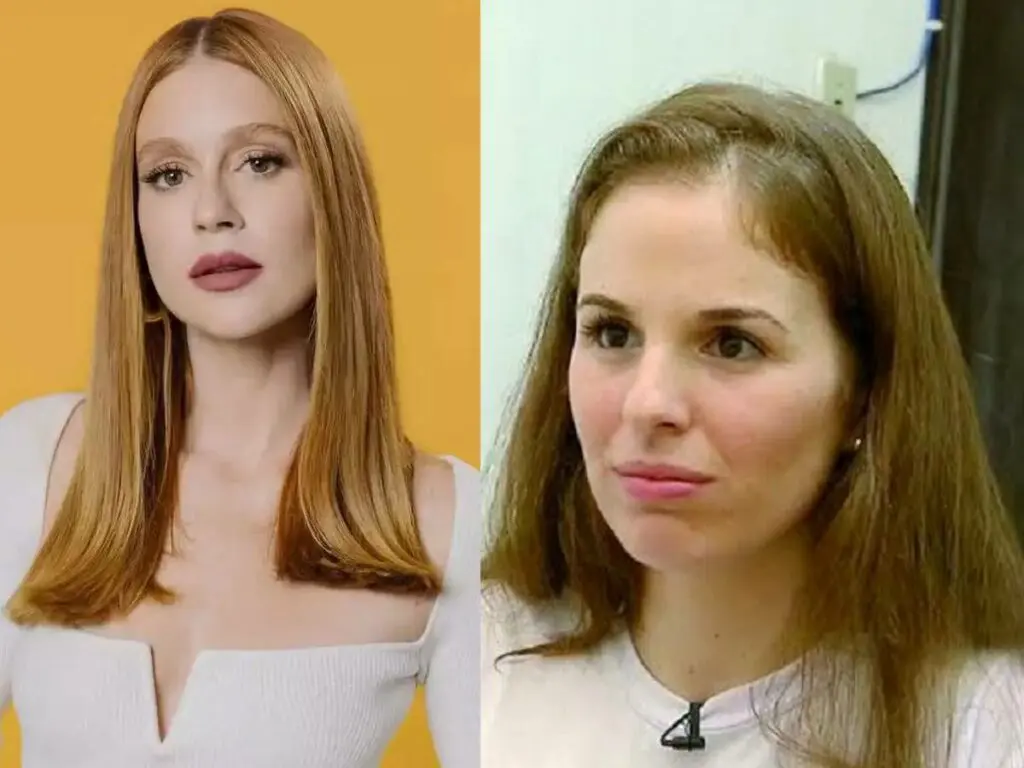 Marina Ruy Barbosa e Suzane von Richthofen