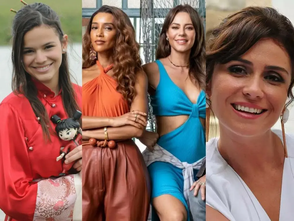 Bruna Marquezine, Taís Araújo, Paolla Oliveira e Giovanna Antonelli