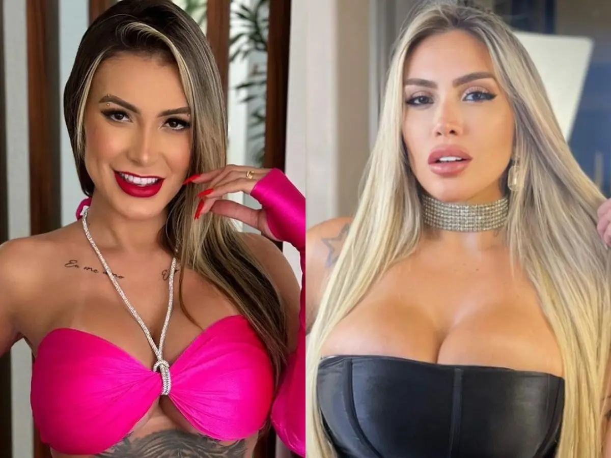 Andressa Urach e Juju Ferrari