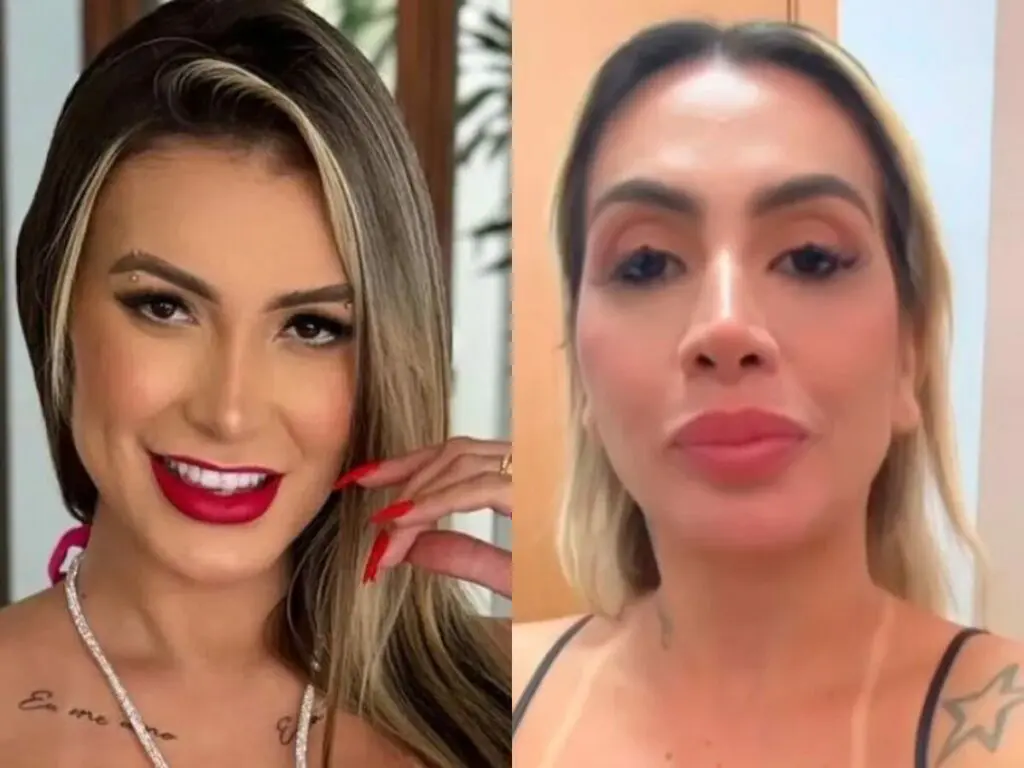 Andressa Urach e Juju Ferrari