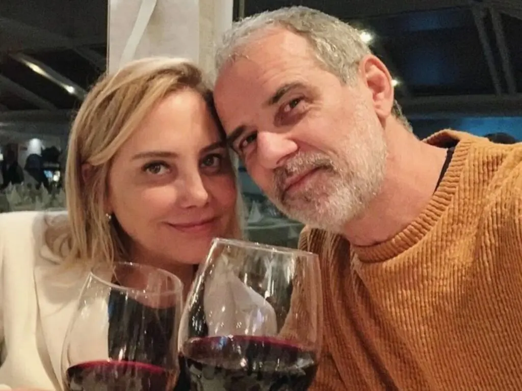 Heloísa Périssé e o diretor Mauro Farias