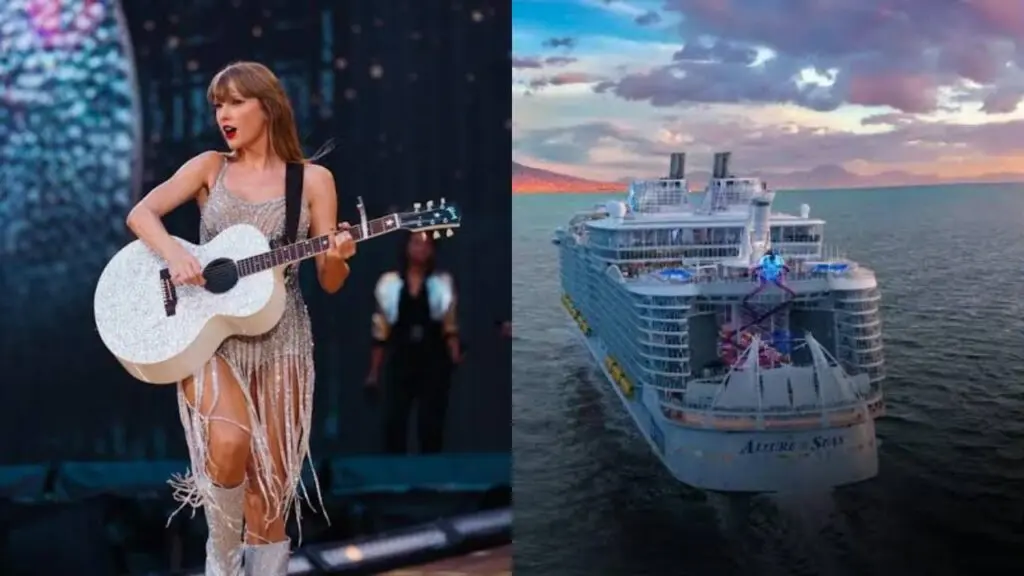 Idosa cai de navio e desaparece no oceano durante cruzeiro da Taylor Swift