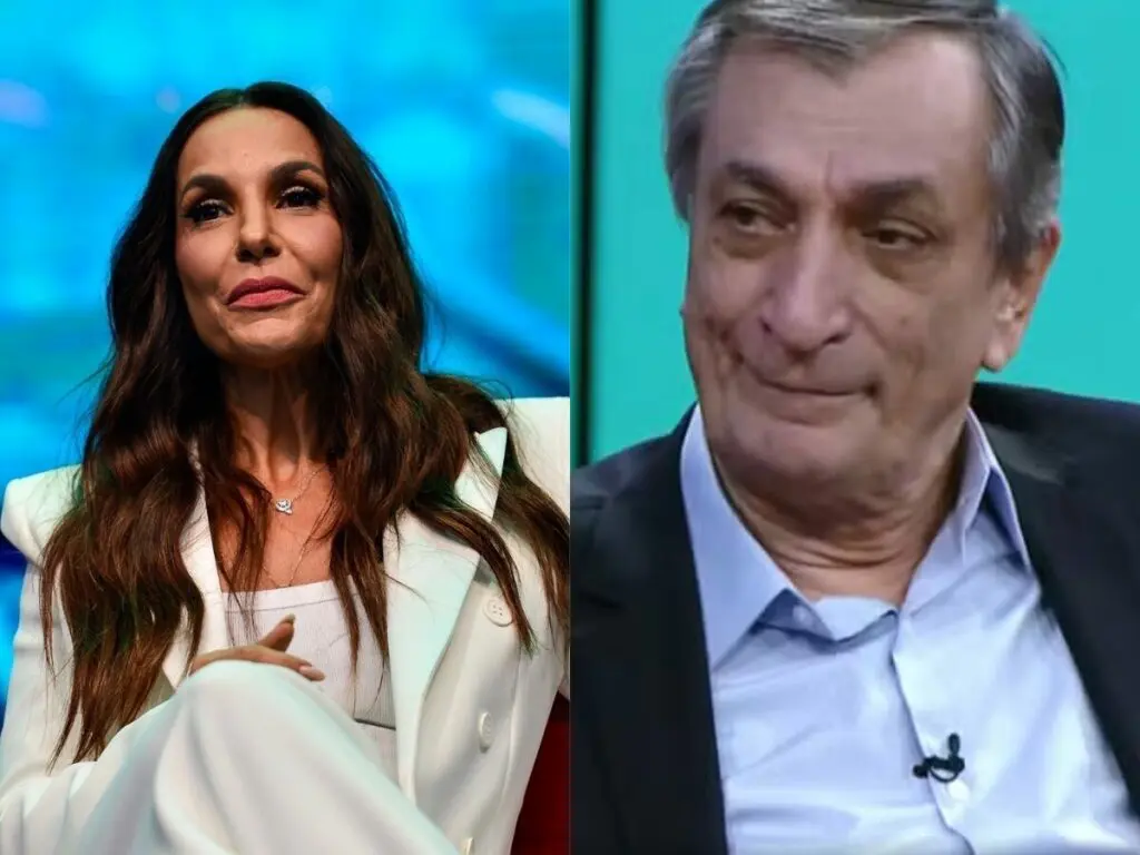 Ivete Sangalo e Antonio Cicero