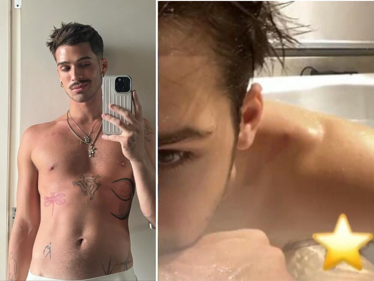 João Guilherme teve nude vazado em 2021 (Foto: Reprodução/Instagram/@joaoguilherme)