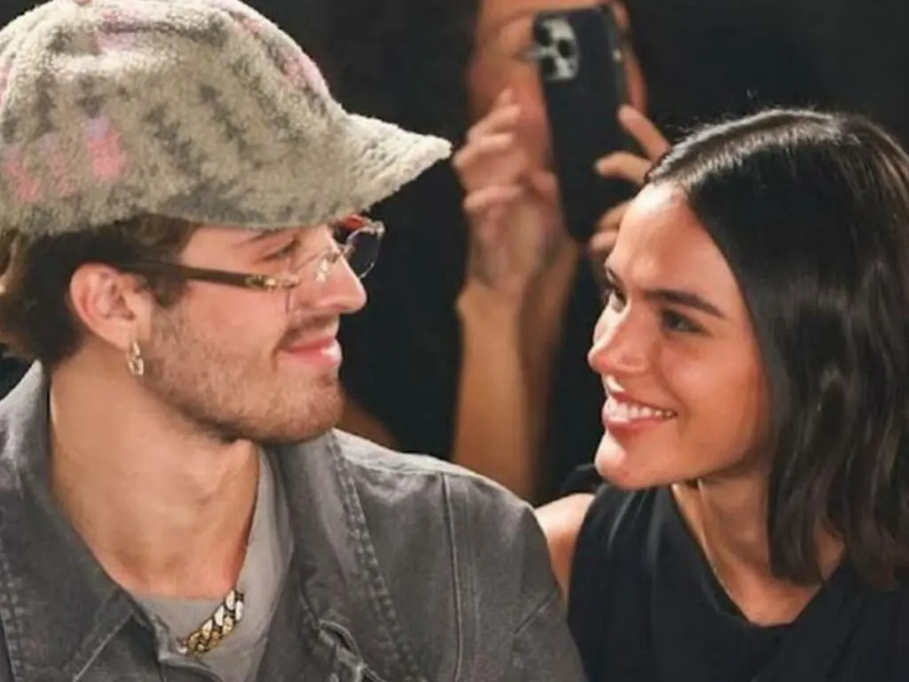 João Guilherme e Bruna Marquezine