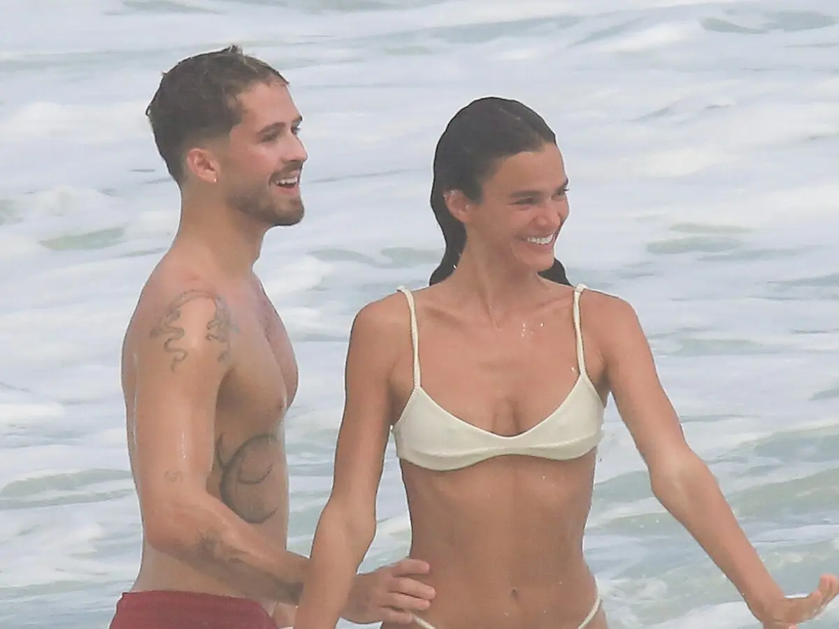 João Guilherme e Bruna Marquezine