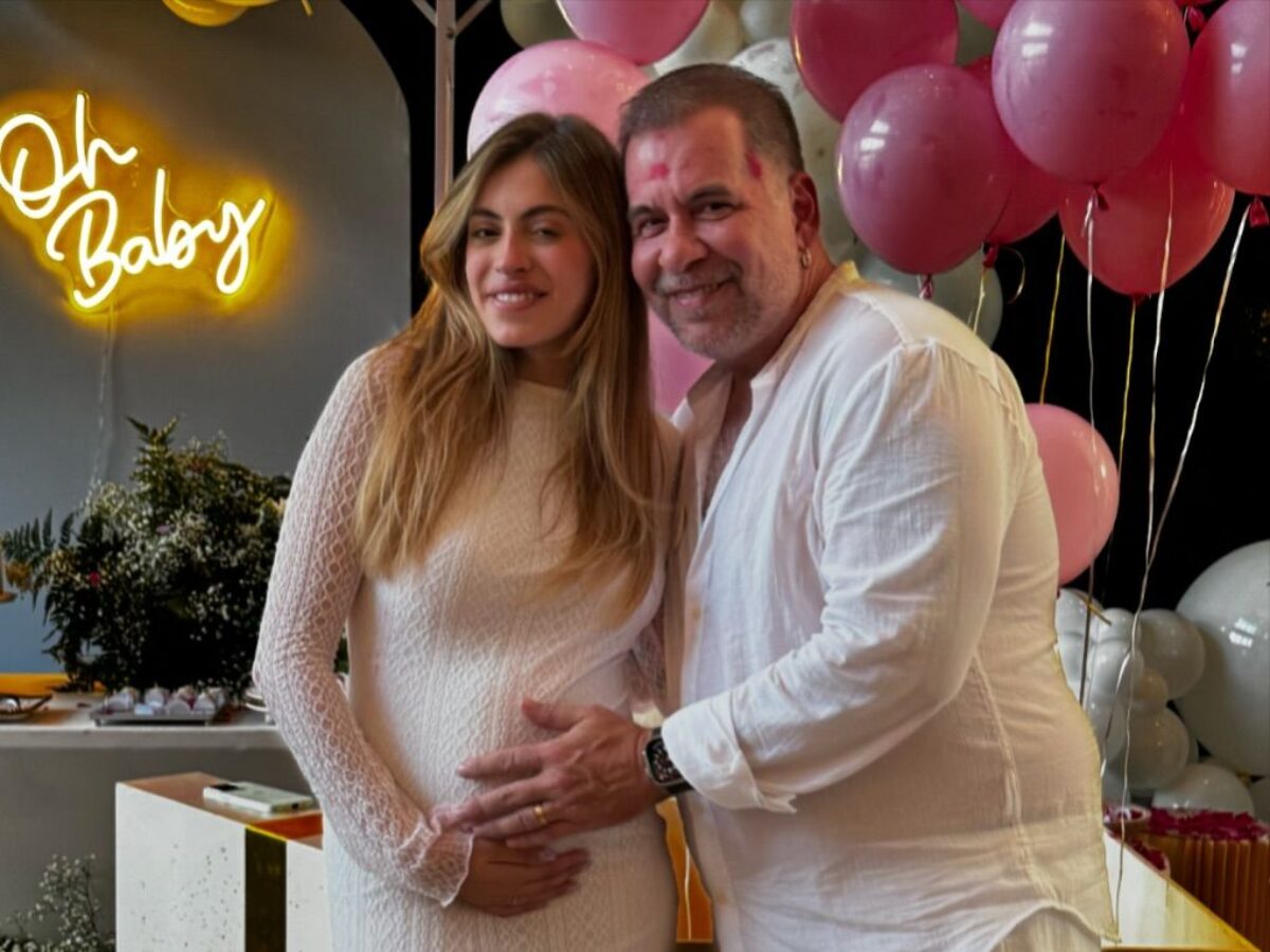 Leandro Hassum e a filha, Pietra